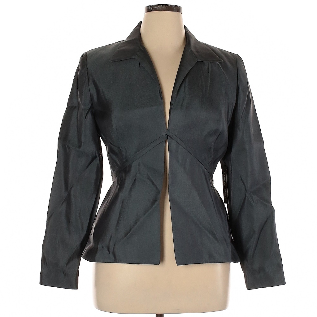 Silk Blazer Pamela Dennis Size 14